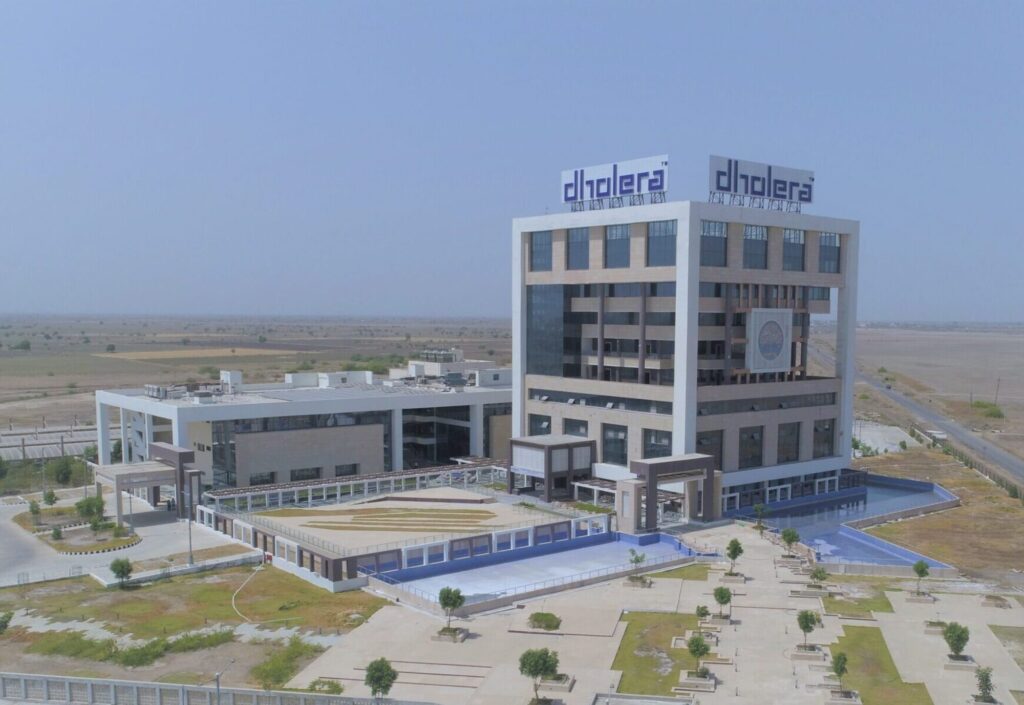 Dholera ABCD building