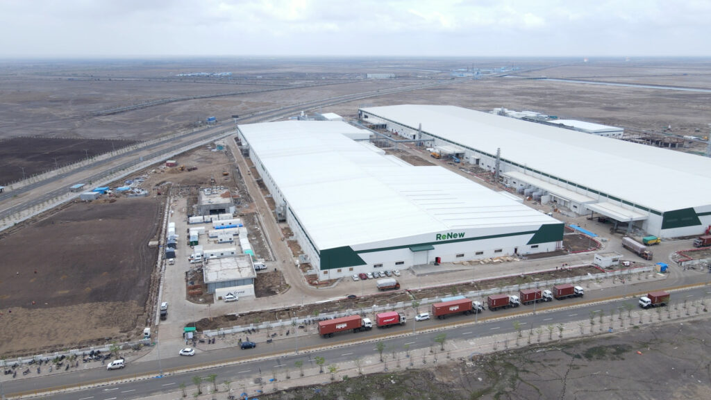 Renew power industries in Dholera Smart City